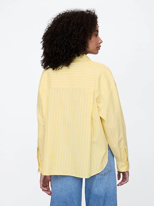 Poplin Big Shirt thumbnail 11
