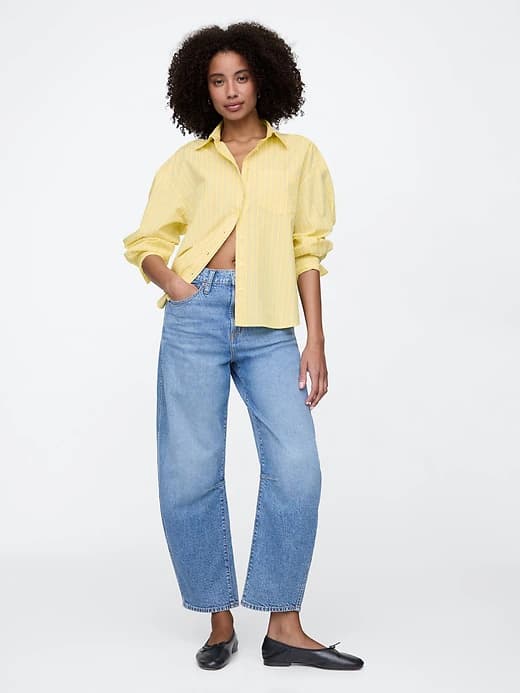 Poplin Big Shirt thumbnail 12