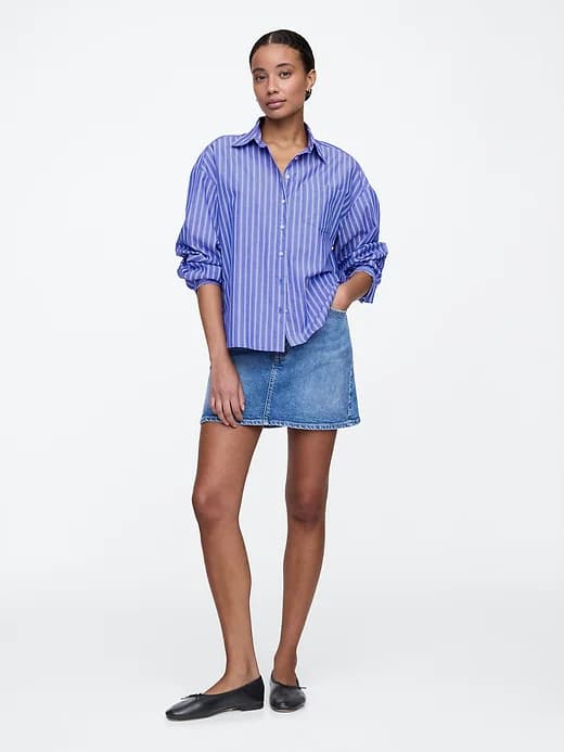 Poplin Big Shirt thumbnail 16