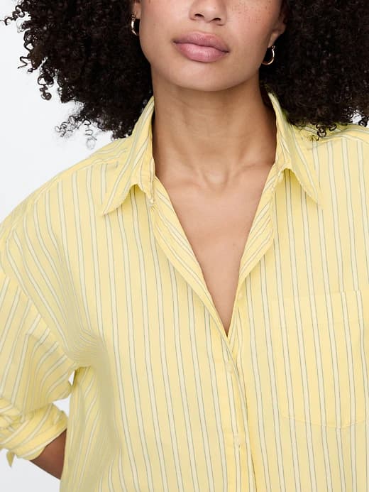 Poplin Big Shirt thumbnail 13