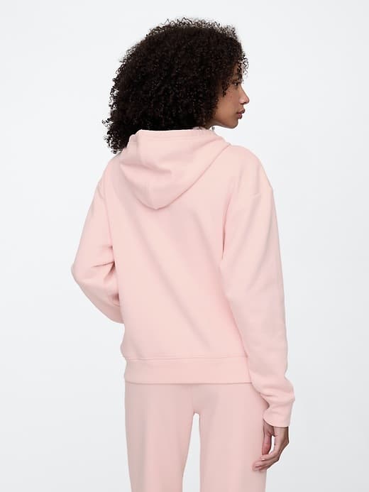 Relaxed Gap Logo Zip Hoodie thumbnail 6