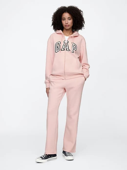 Relaxed Gap Logo Zip Hoodie thumbnail 7
