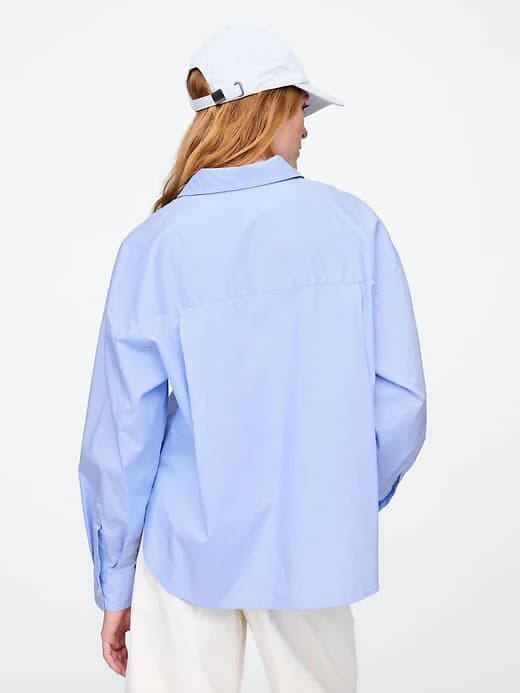 Poplin Big Shirt thumbnail 23
