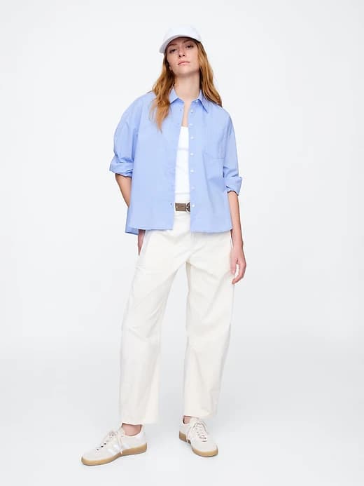 Poplin Big Shirt thumbnail 24