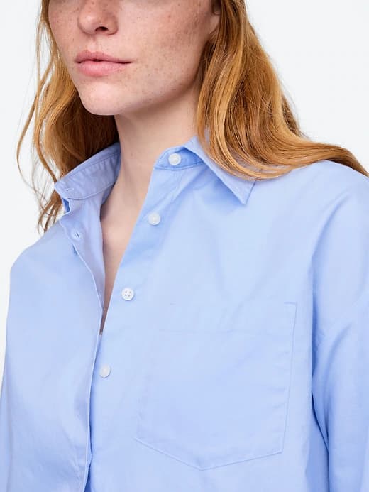 Poplin Big Shirt thumbnail 25