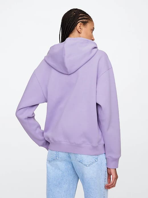 Relaxed Gap Logo Zip Hoodie thumbnail 38