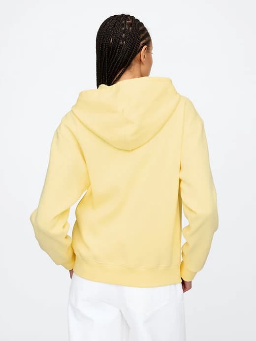 Relaxed Gap Logo Zip Hoodie thumbnail 10