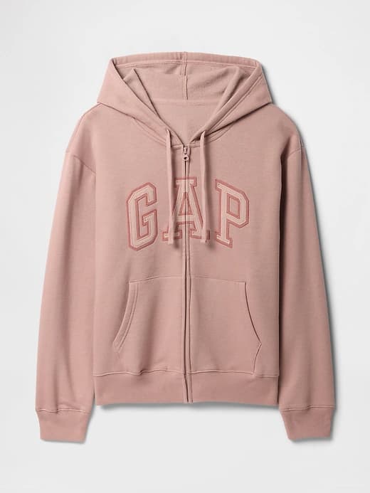 Relaxed Gap Logo Zip Hoodie thumbnail 61