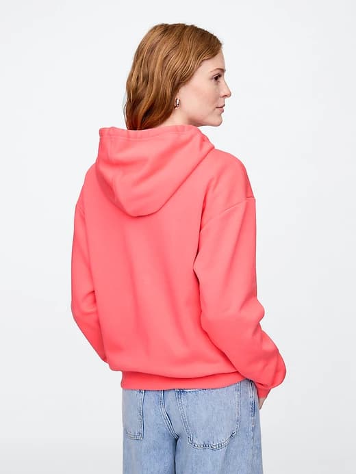 Relaxed Gap Logo Zip Hoodie thumbnail 50