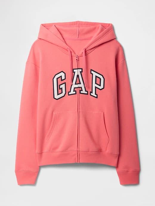 Relaxed Gap Logo Zip Hoodie thumbnail 53