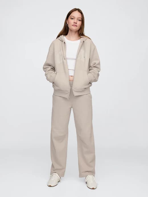 Relaxed Gap Logo Zip Hoodie thumbnail 63