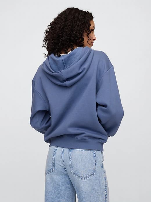 Relaxed Gap Logo Zip Hoodie thumbnail 70