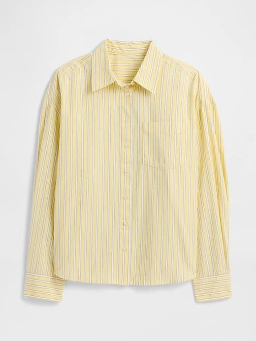 Poplin Big Shirt thumbnail 30