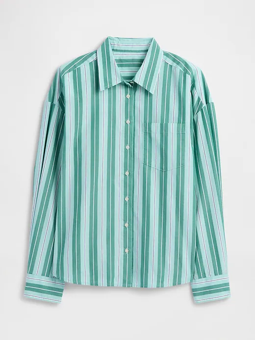 Poplin Big Shirt thumbnail 42