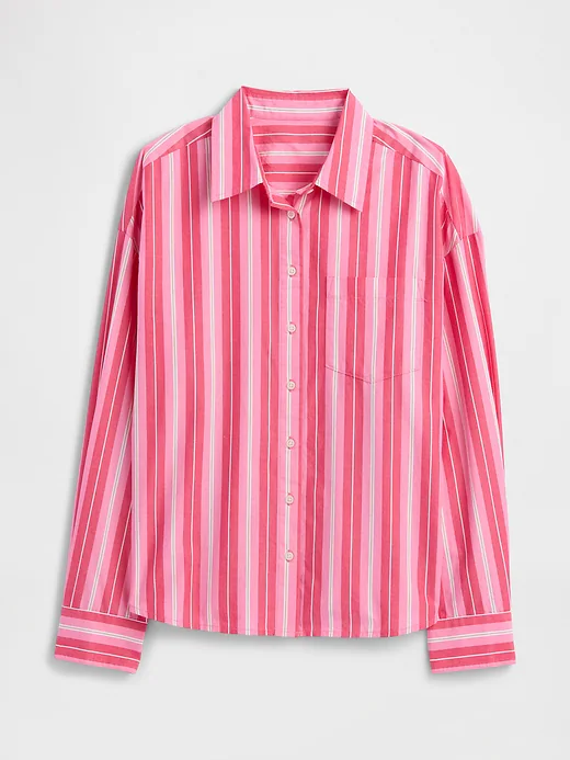 Poplin Big Shirt thumbnail 22
