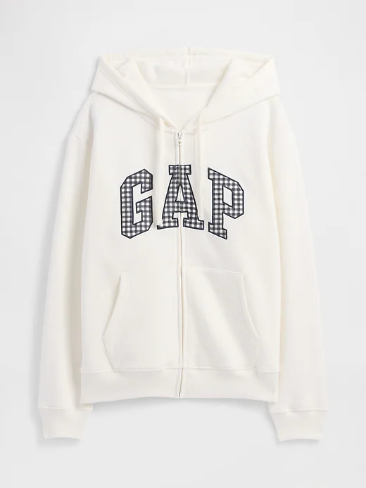 Relaxed Gap Logo Zip Hoodie thumbnail 21