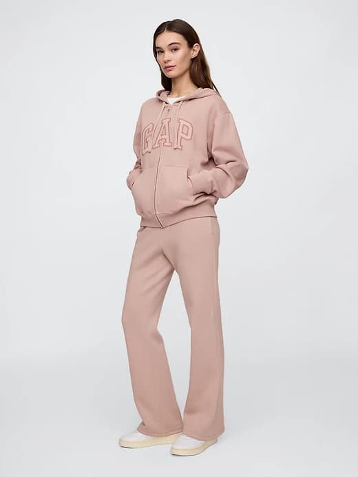 Relaxed Gap Logo Zip Hoodie thumbnail 59