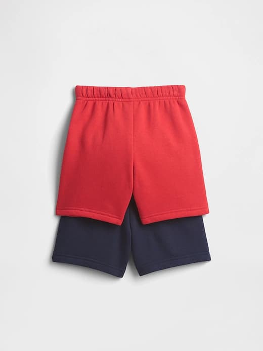 babyGap Logo Pull-On Shorts (2-Pack) thumbnail 4