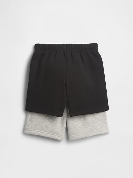 babyGap Logo Pull-On Shorts (2-Pack) thumbnail 2