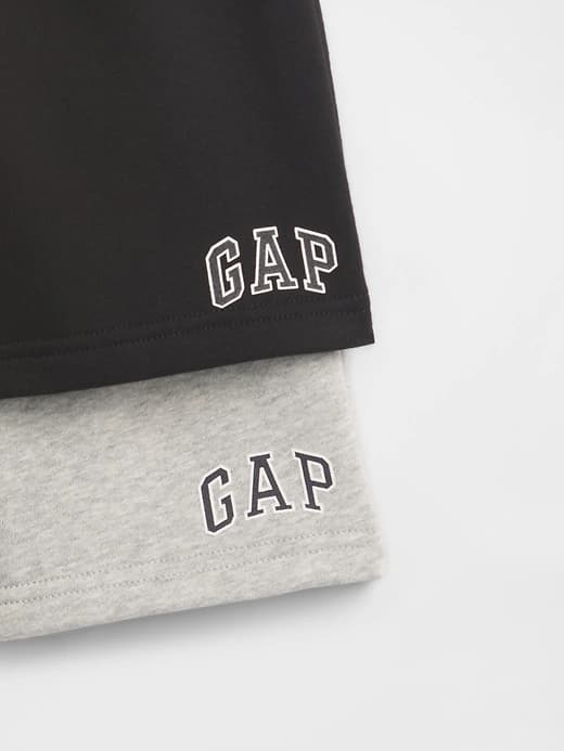 babyGap Logo Pull-On Shorts (2-Pack) thumbnail 3