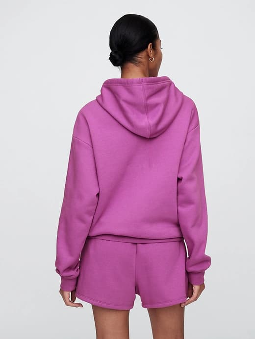 Relaxed Gap Logo Zip Hoodie thumbnail 30