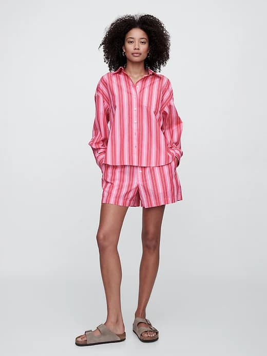 Poplin Big Shirt thumbnail 20