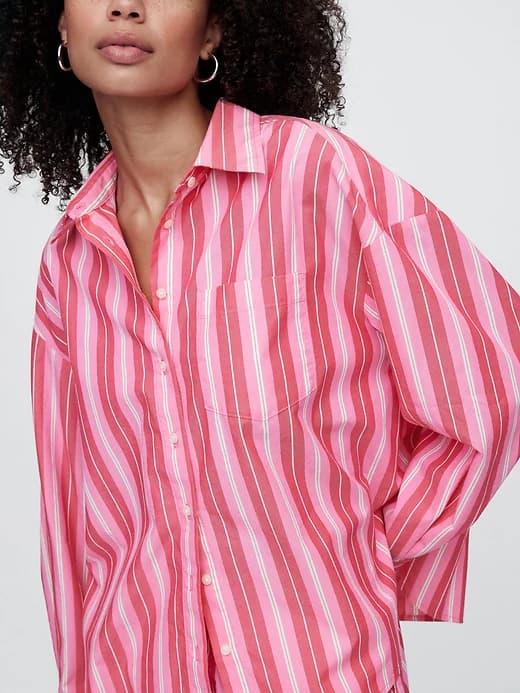 Poplin Big Shirt thumbnail 21