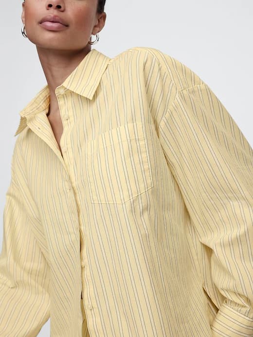 Poplin Big Shirt thumbnail 29