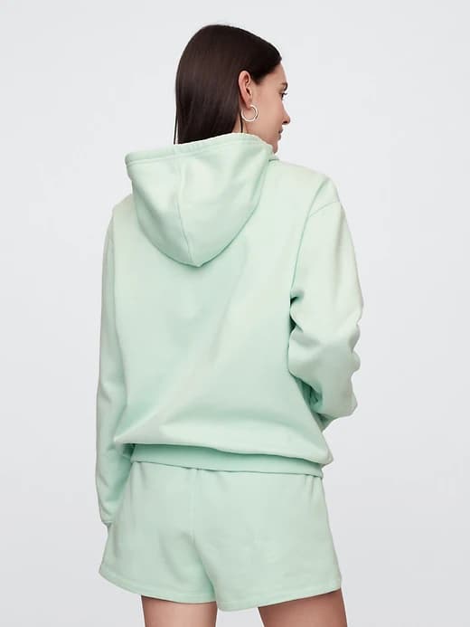 Relaxed Gap Logo Zip Hoodie thumbnail 26
