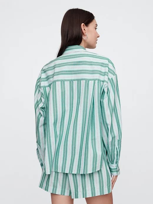 Poplin Big Shirt thumbnail 39