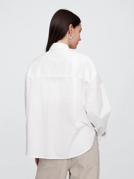 Poplin Big Shirt thumbnail 31