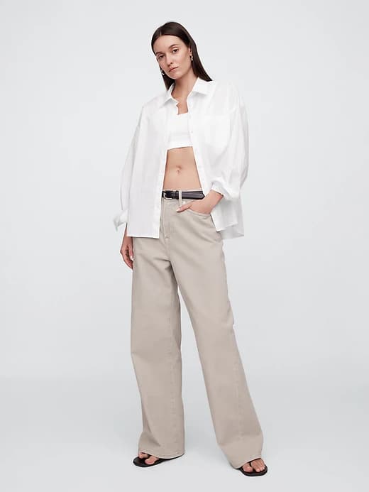 Poplin Big Shirt thumbnail 32