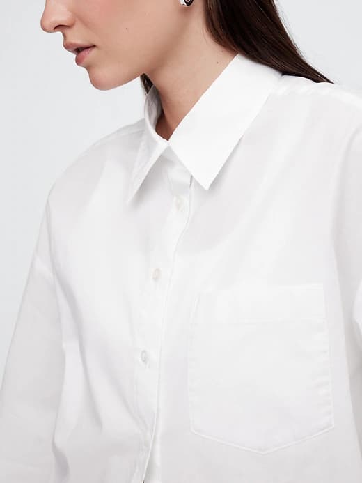Poplin Big Shirt thumbnail 33