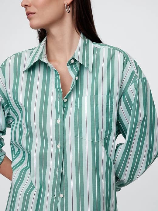 Poplin Big Shirt thumbnail 41