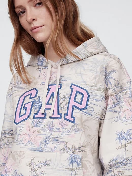 Gap Logo Hoodie thumbnail 20