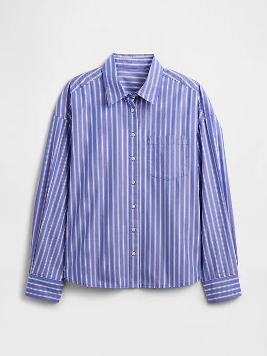 Poplin Big Shirt thumbnail 38