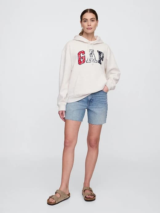 Gap Logo Hoodie thumbnail 15