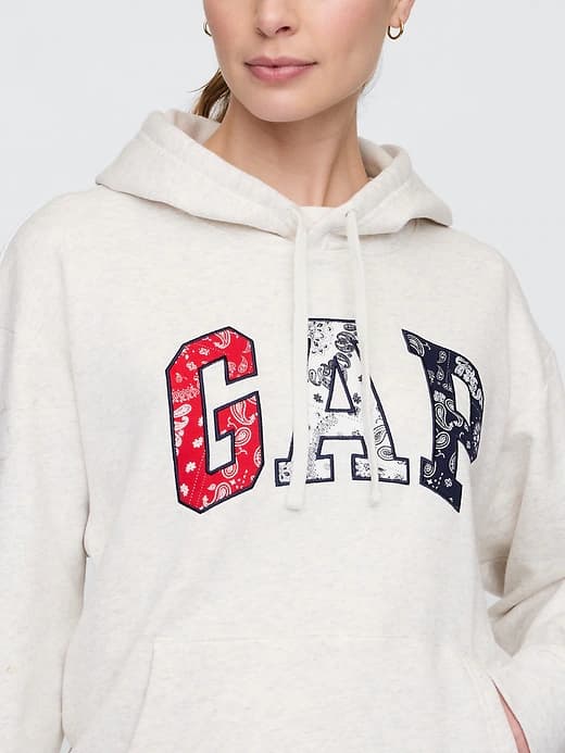 Gap Logo Hoodie thumbnail 16