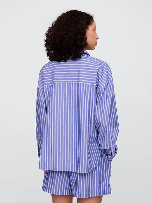 Poplin Big Shirt thumbnail 35
