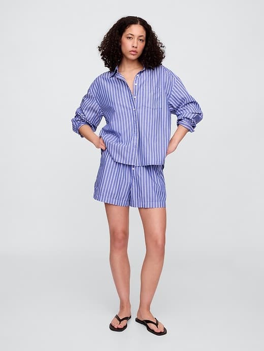 Poplin Big Shirt thumbnail 36
