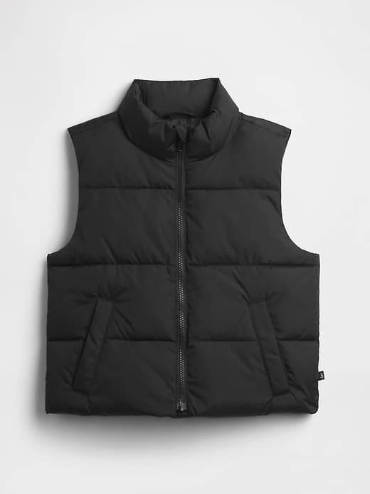 Kids ColdControl Relaxed Puffer Vest - Image 1