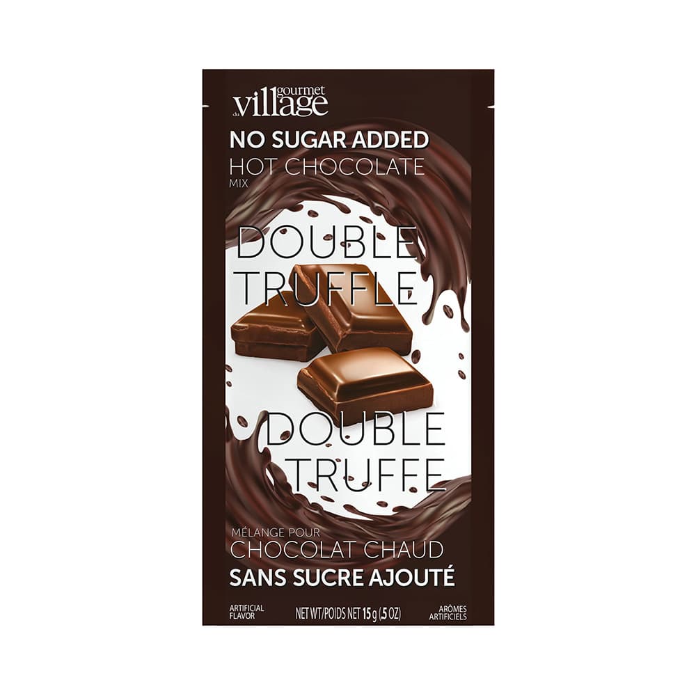 No Sugar Added Double Truffle - Set of 6 | Gourmet du Village - Image 1