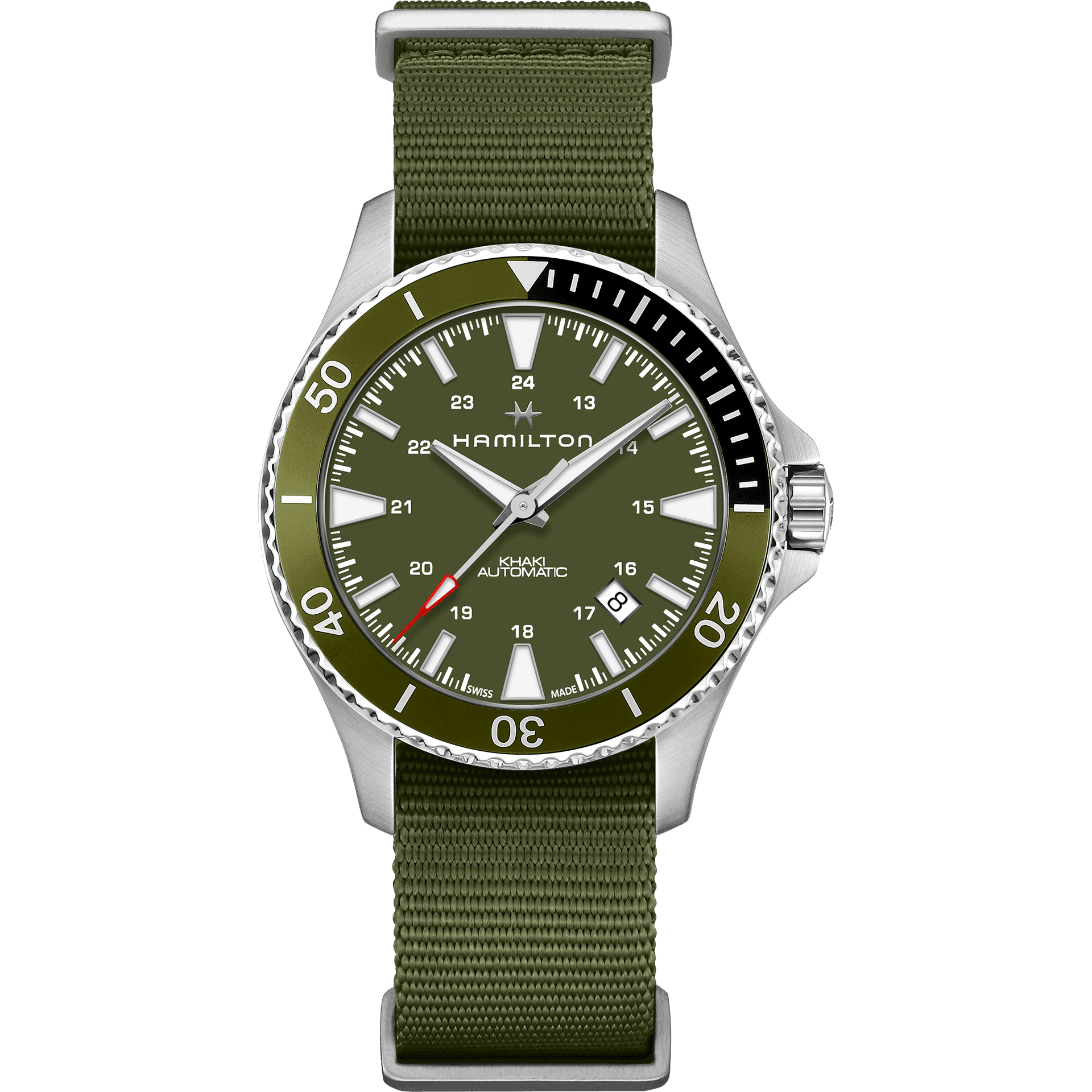 Khaki Navy Scuba Auto - Image 1