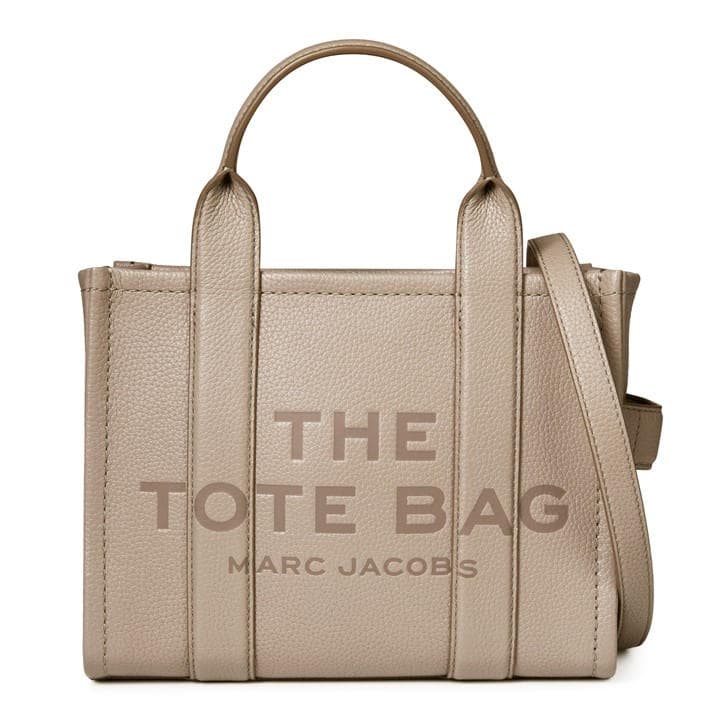 MARC JACOBS The Leather Small Tote Bag - Image 1