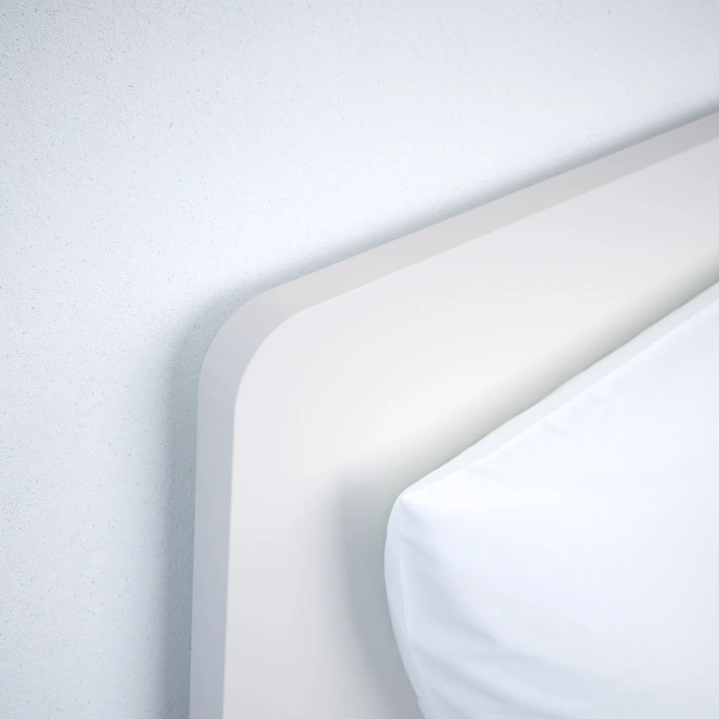 ASKVOLL Bed frame - white/Luröy Double thumbnail 7