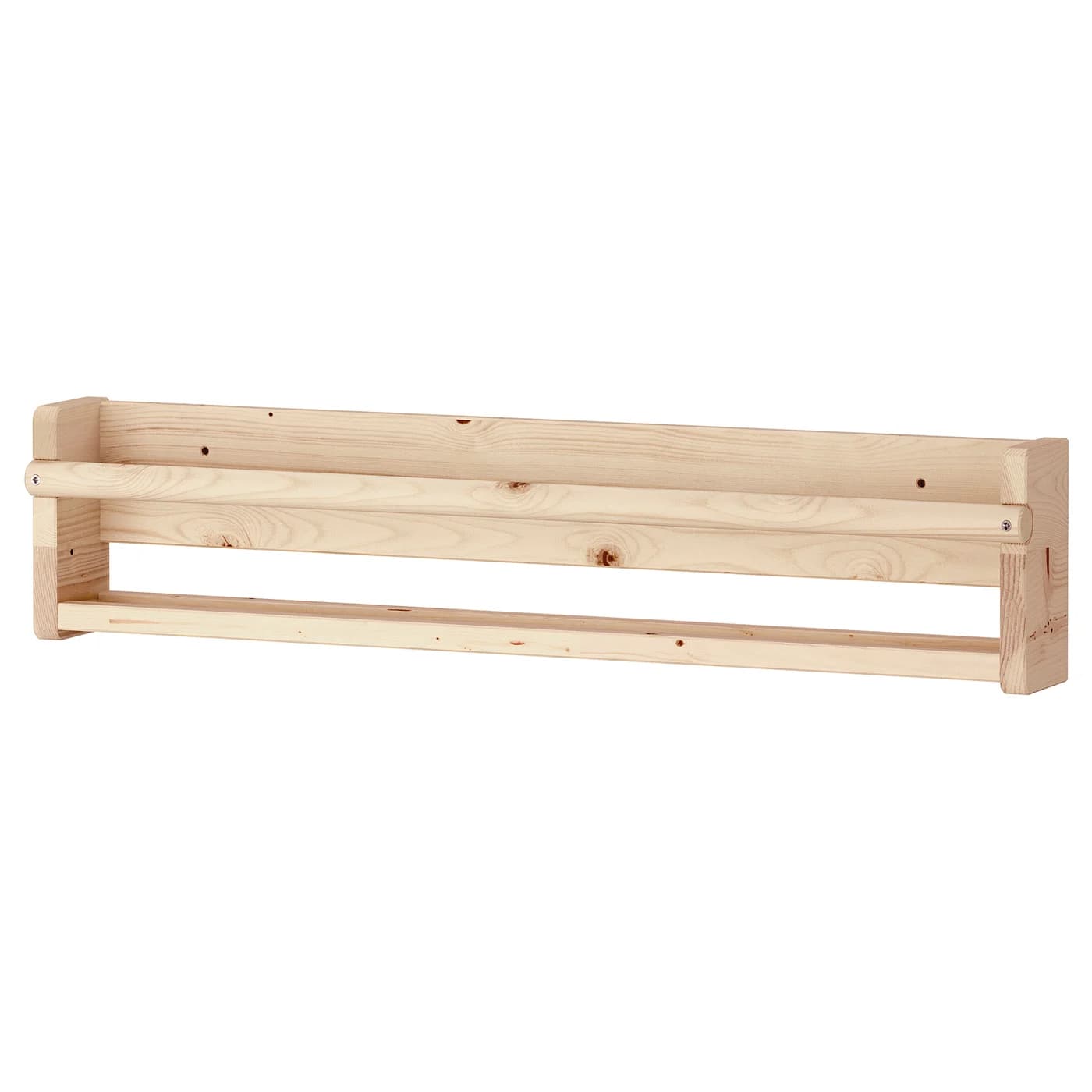 (2) TWO: FLISAT Wall storage 70x9x16 cm - Image 1
