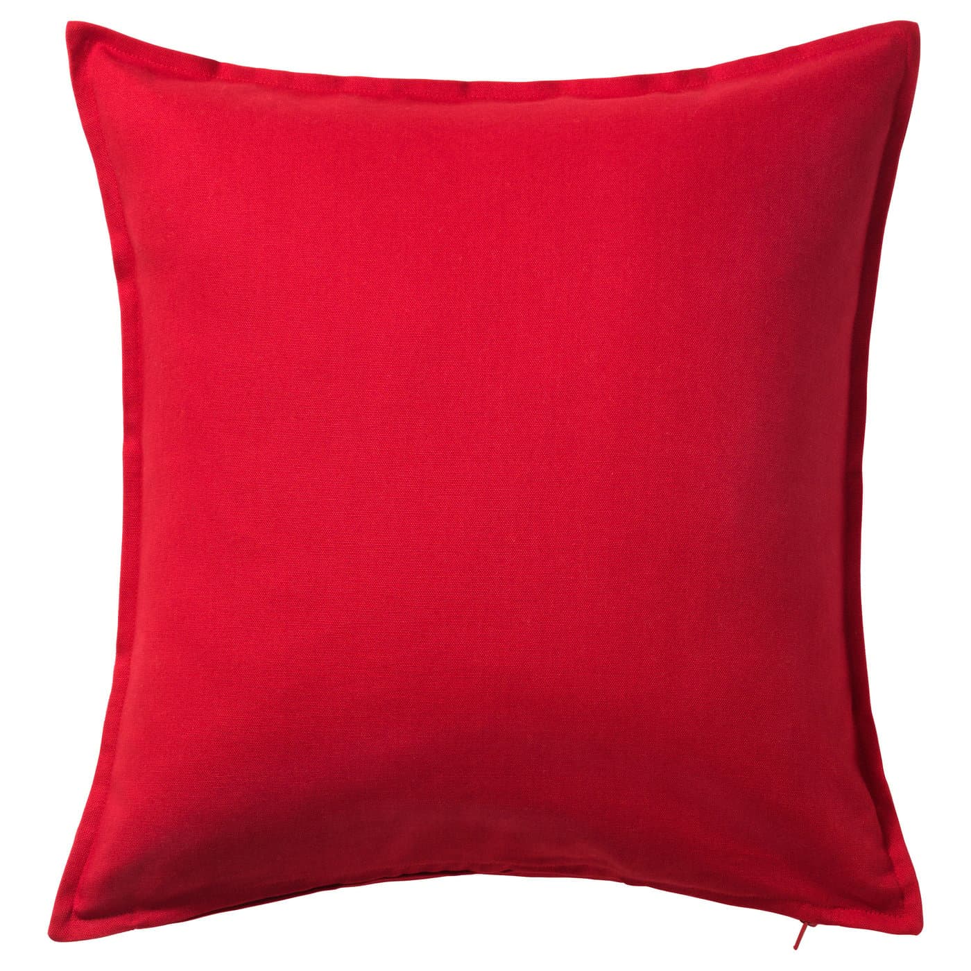 GURLI Cushion cover - red 50x50 cm (20x20 ") - Image 1