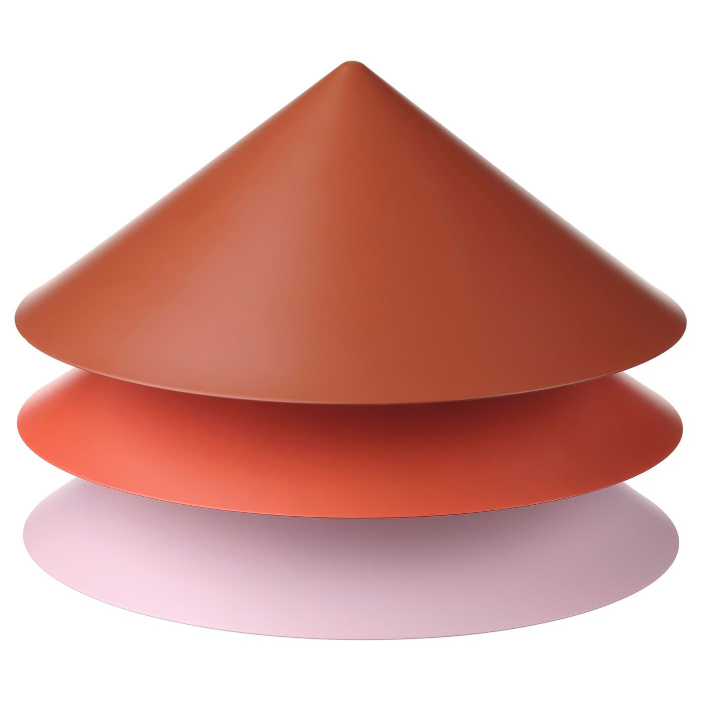 TESAMMANS Lamp shade - multicolor 27 cm (11 ")