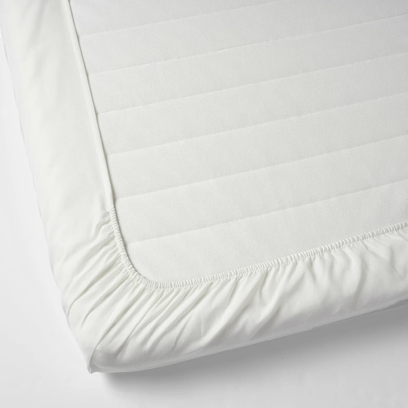 TAGGVALLMO Drap housse - blanc 90x200 cm thumbnail 3