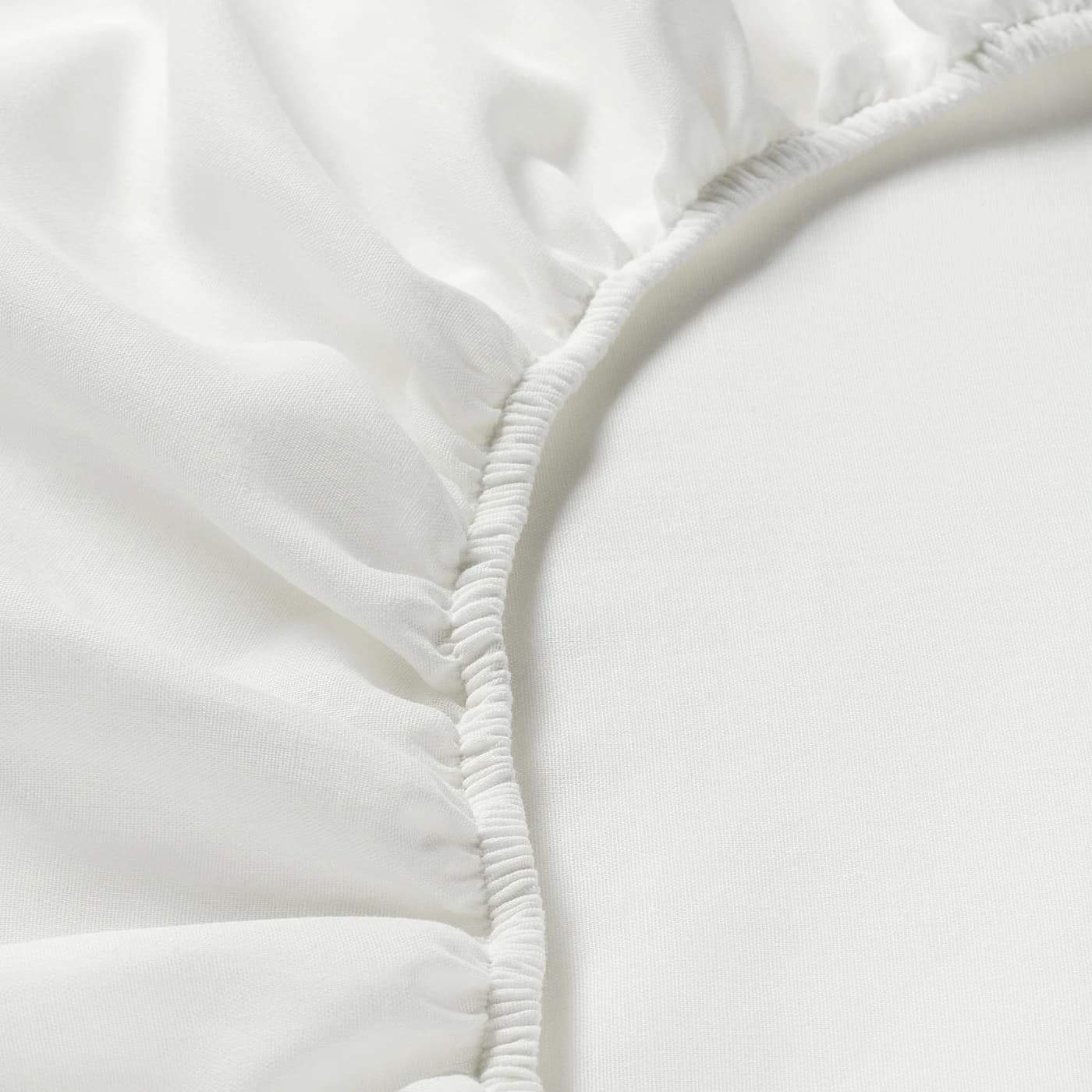 TAGGVALLMO Drap housse - blanc 90x200 cm thumbnail 6